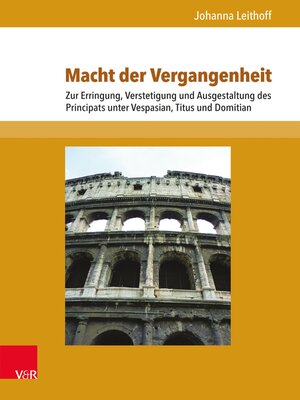 cover image of Macht der Vergangenheit